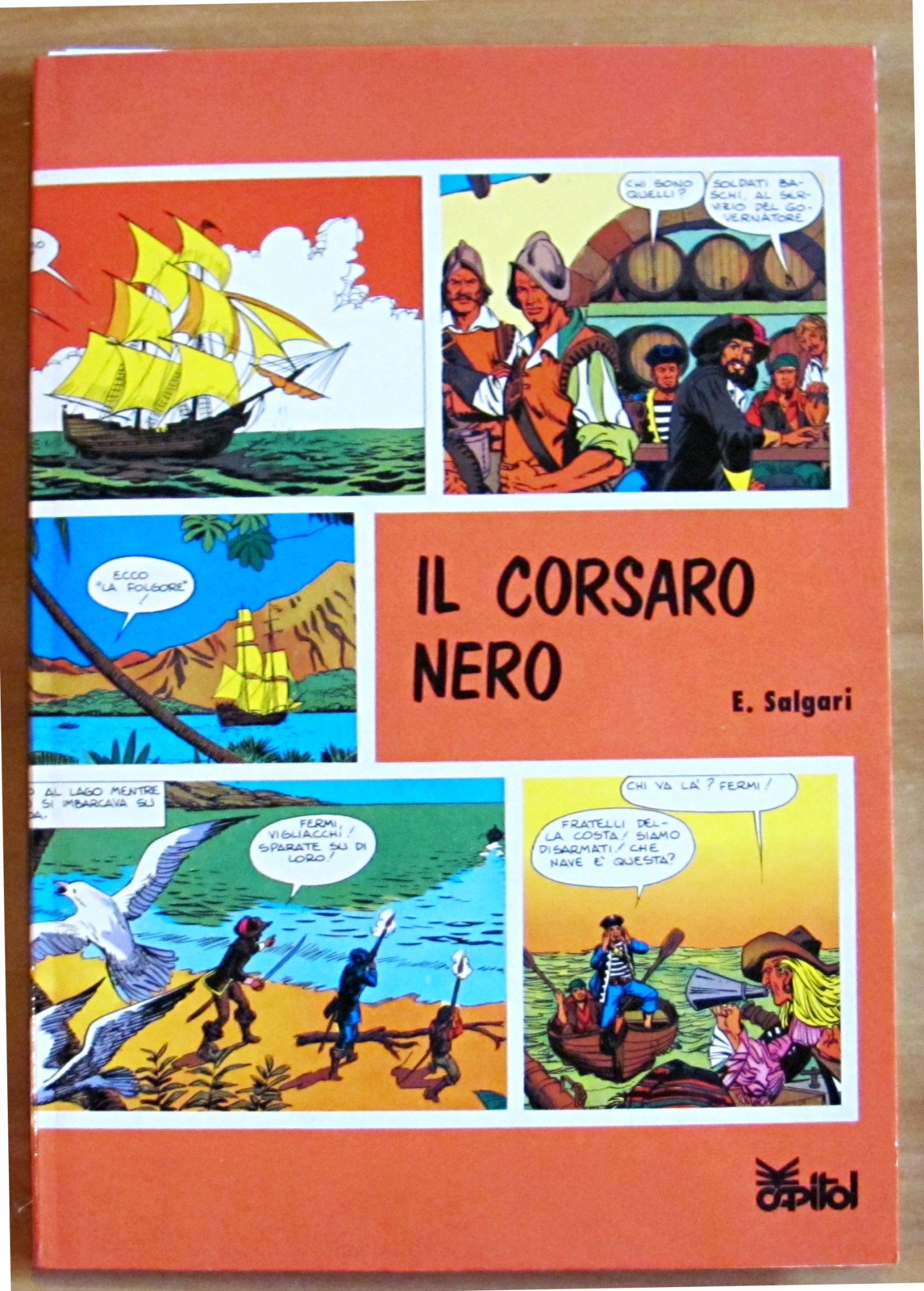 IL CORSARO NERO - Coll. I Grandi Classici a Fumetti