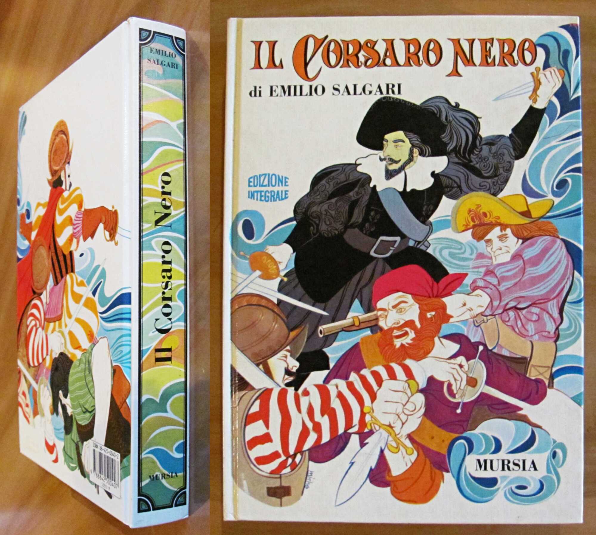 IL CORSARO NERO - Edizione integrale, 1989 - ill. MICHELINI