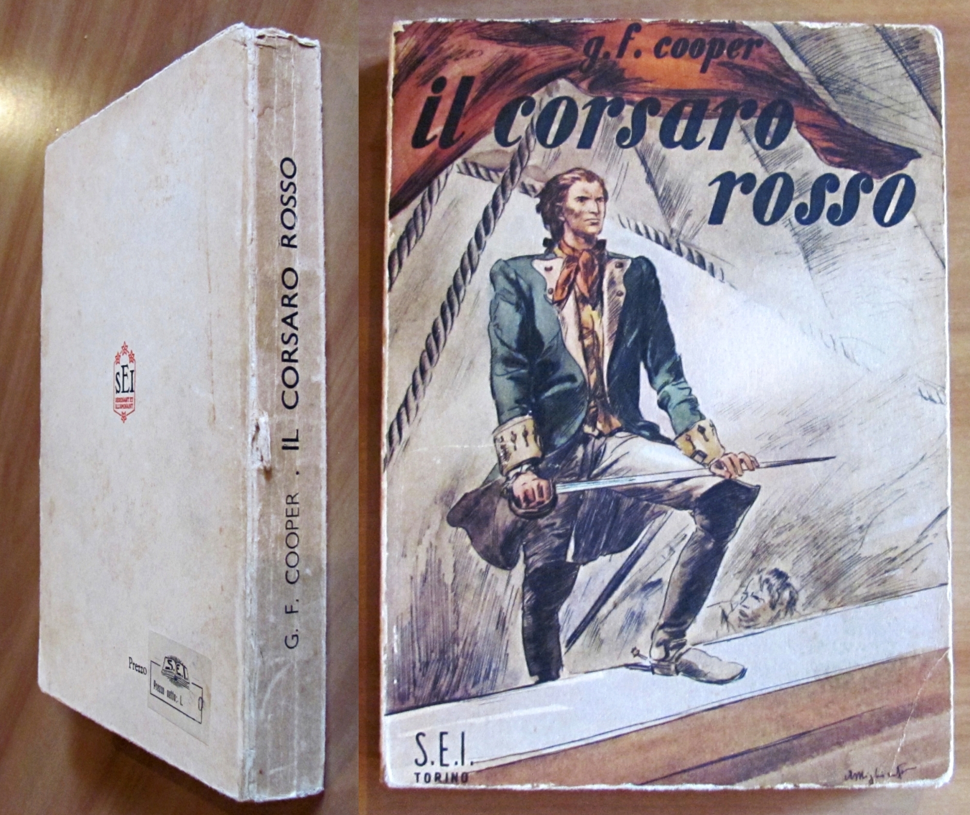 IL CORSARO ROSSO - ill. A. Migliorati