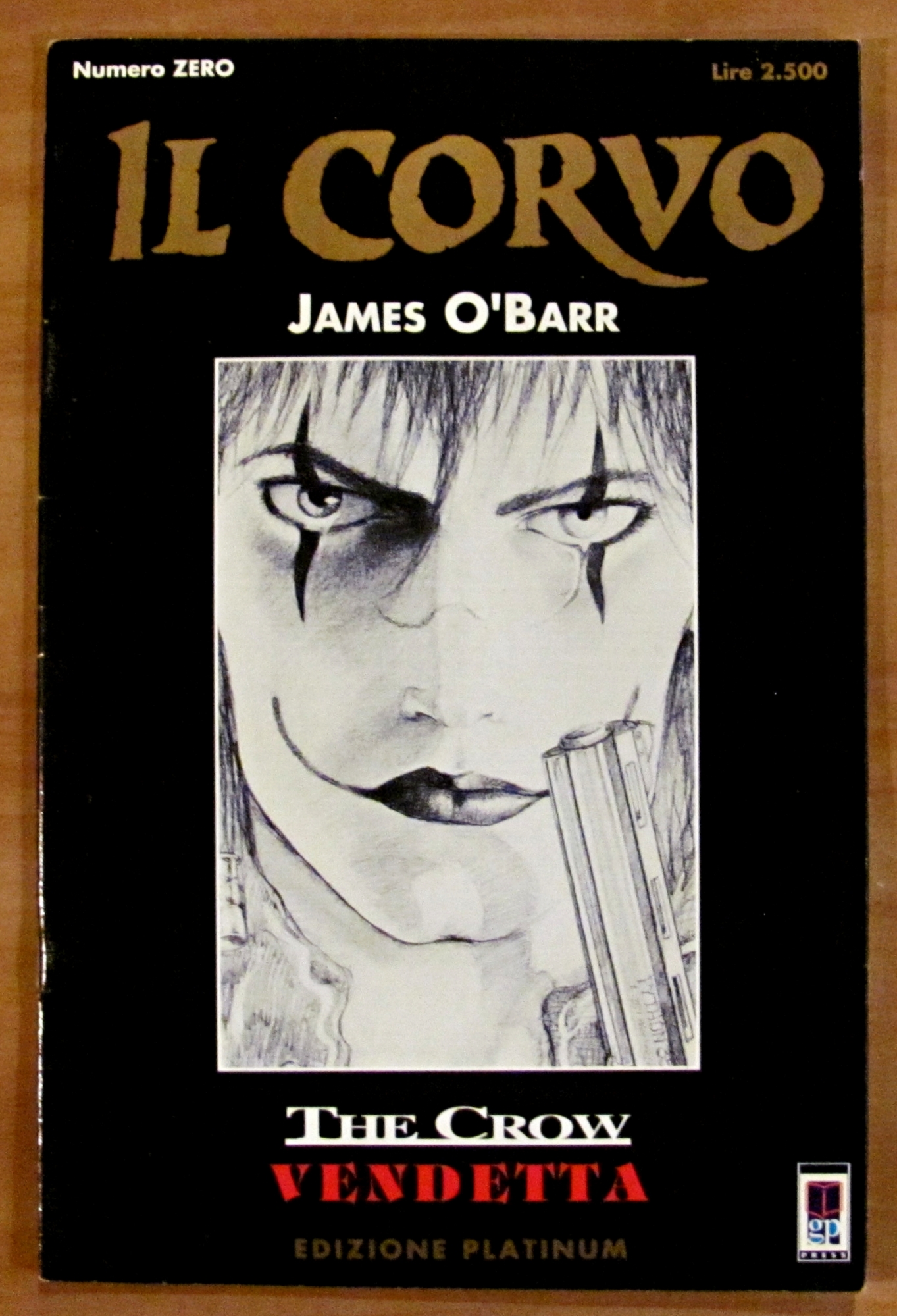 IL CORVO - THE CROW - Fumetto N.0 - EDIZIONE …