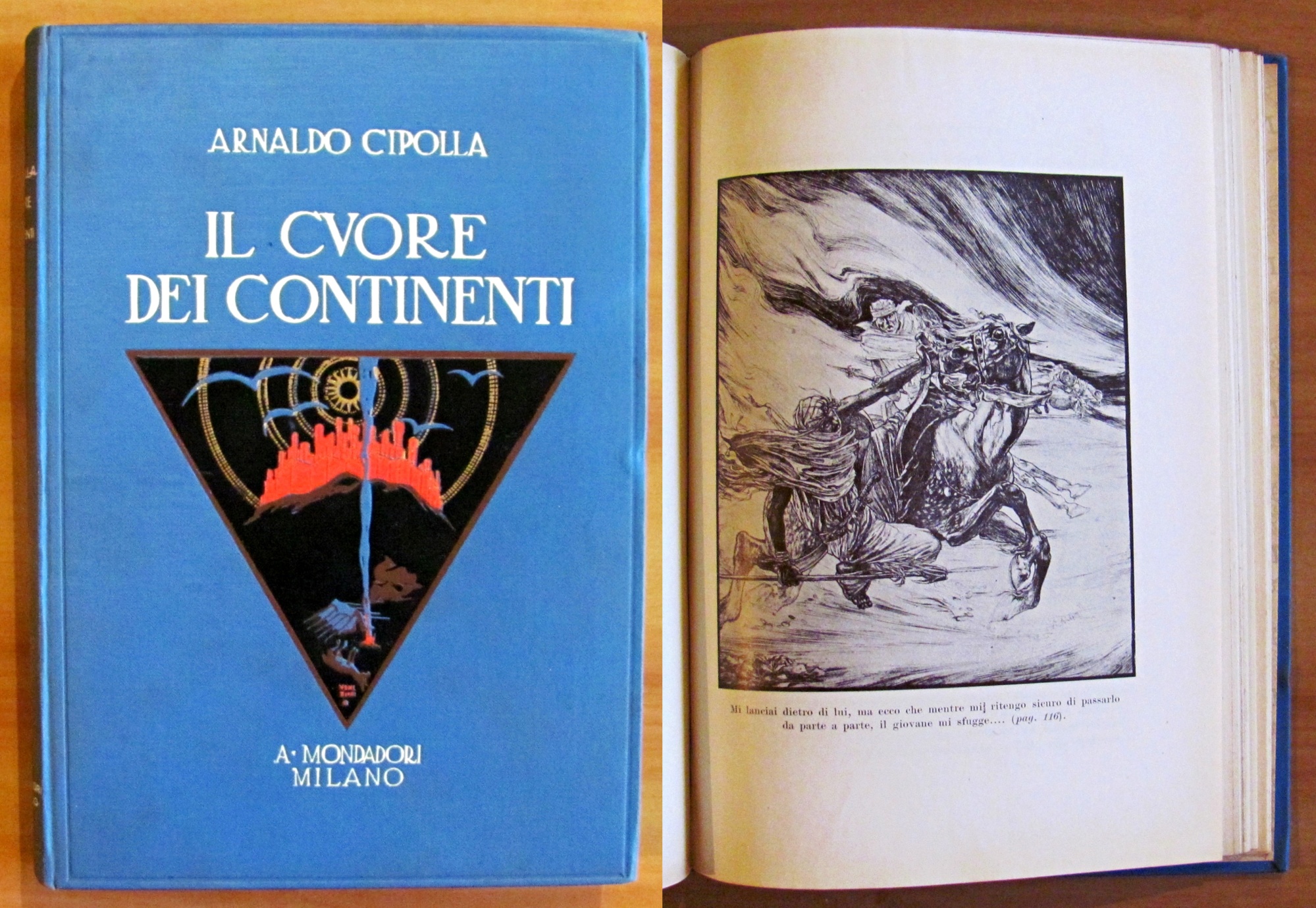 IL CUORE DEI CONTINENTI