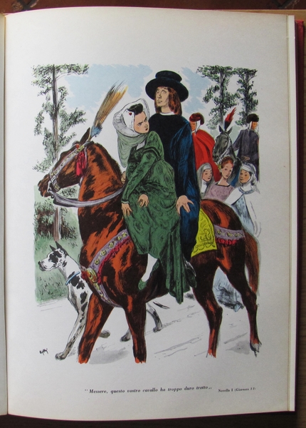 IL DECAMERONE - Ediz. Integrale 1964 - ill. APOLLONI