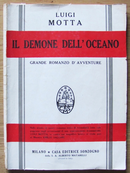 IL DEMONE DELL'OCEANO