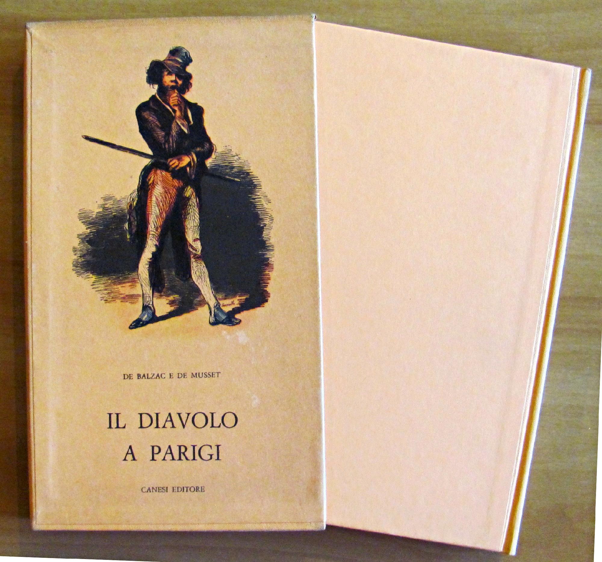 IL DIAVOLO A PARIGI - Collana LA BOTTEGA DELL'ANTIQUARIATO