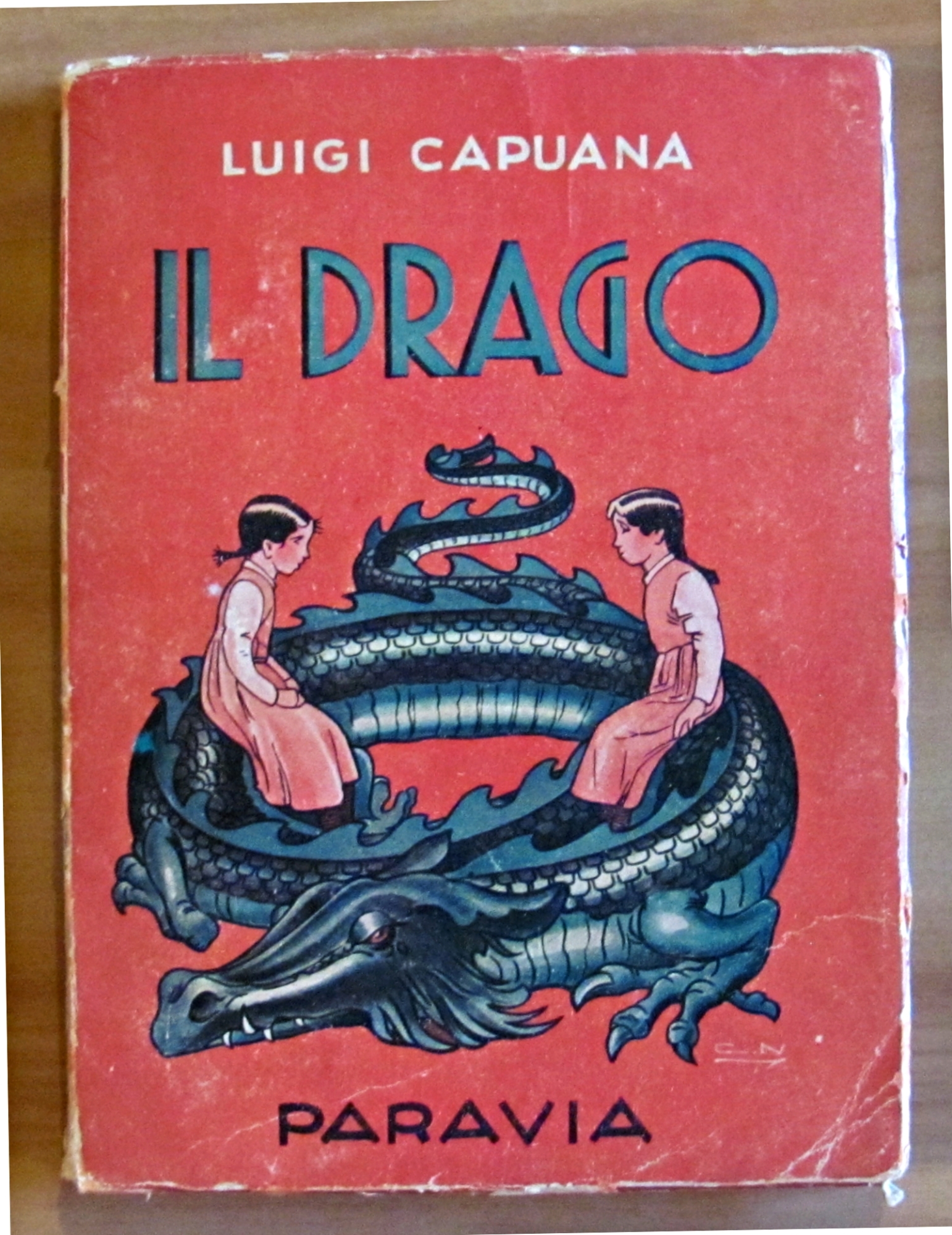 IL DRAGO E FANCIULLI ALLEGRI - ill. CARLO NICCO