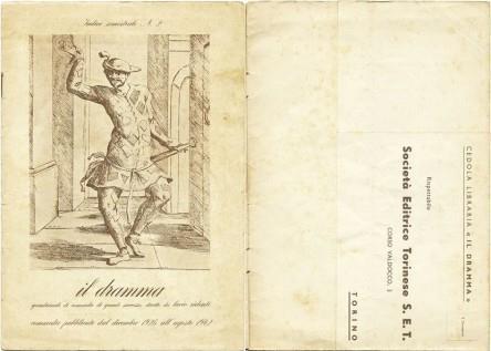 Il Dramma. Catalogo Delle Commedie Pubblicate Dal 1925 Al 1942 …