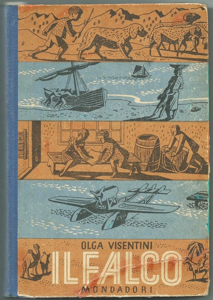IL FALCO - Ed. Mondadori, 1942