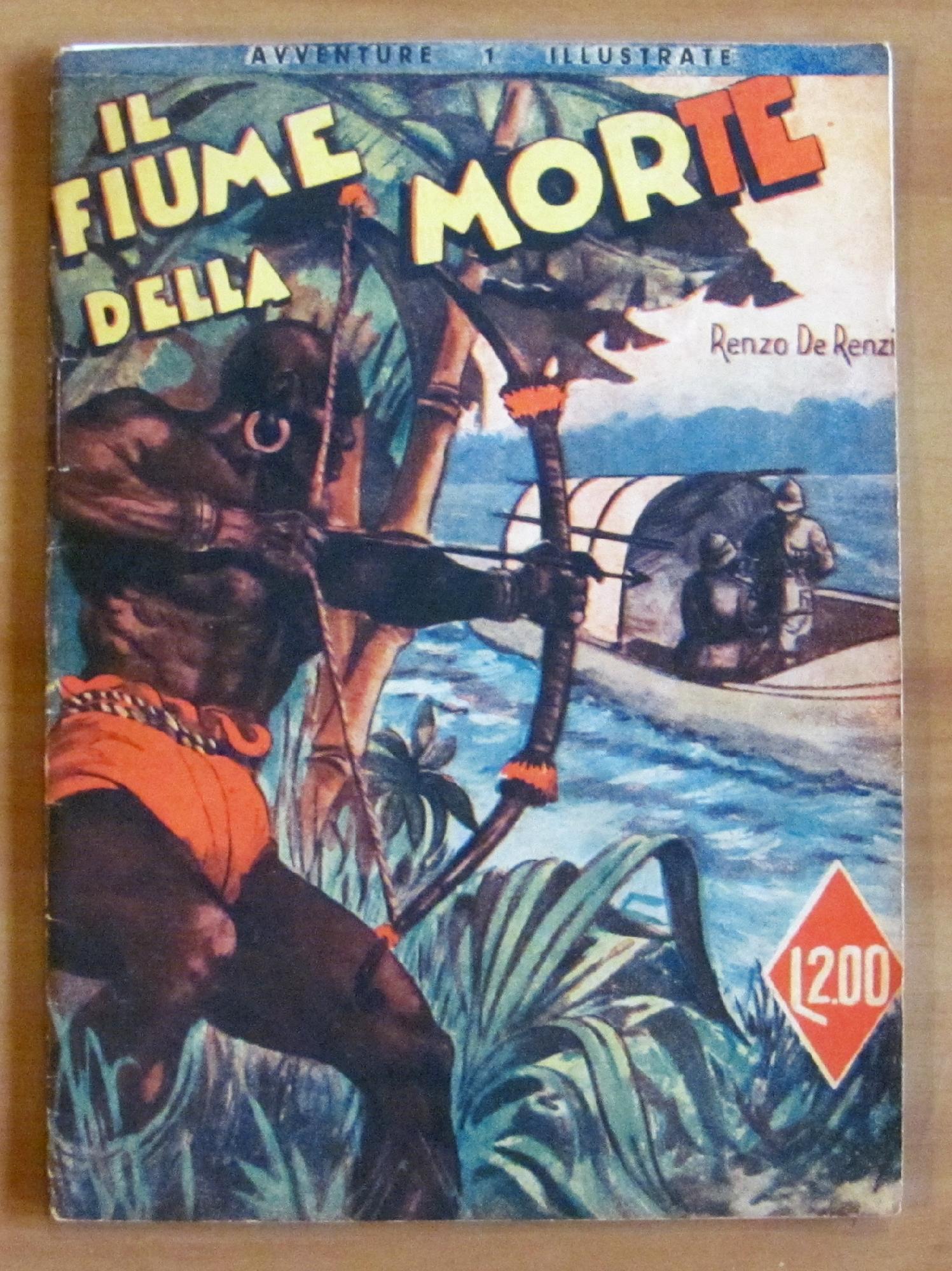 IL FIUME DELLA MORTE - Collana AVVENTURE ILLUSTRATE N.1 (Romanzo …