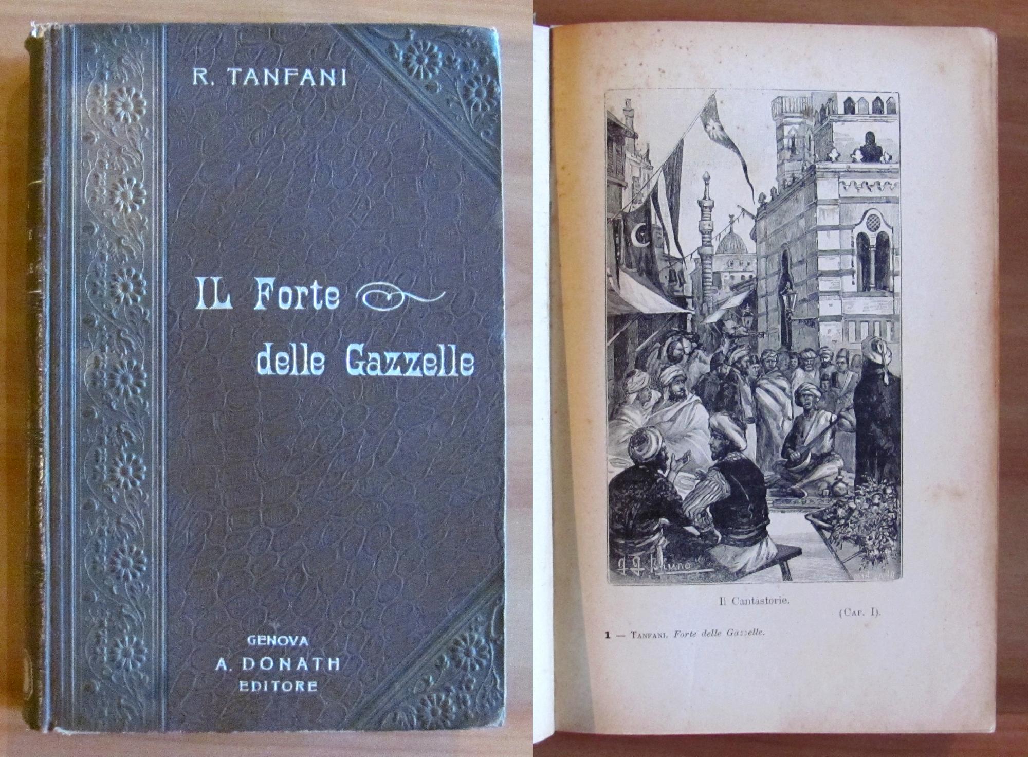 IL FORTE DELLE GAZZELLE - Vol. I e II completo