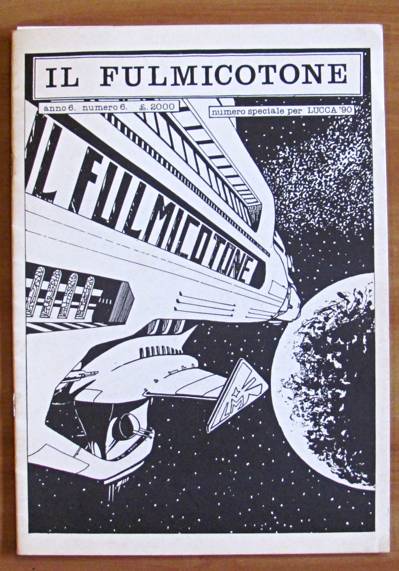 IL FULMICOTONE - Anno 6 Numero 6 - Numero Speciale …