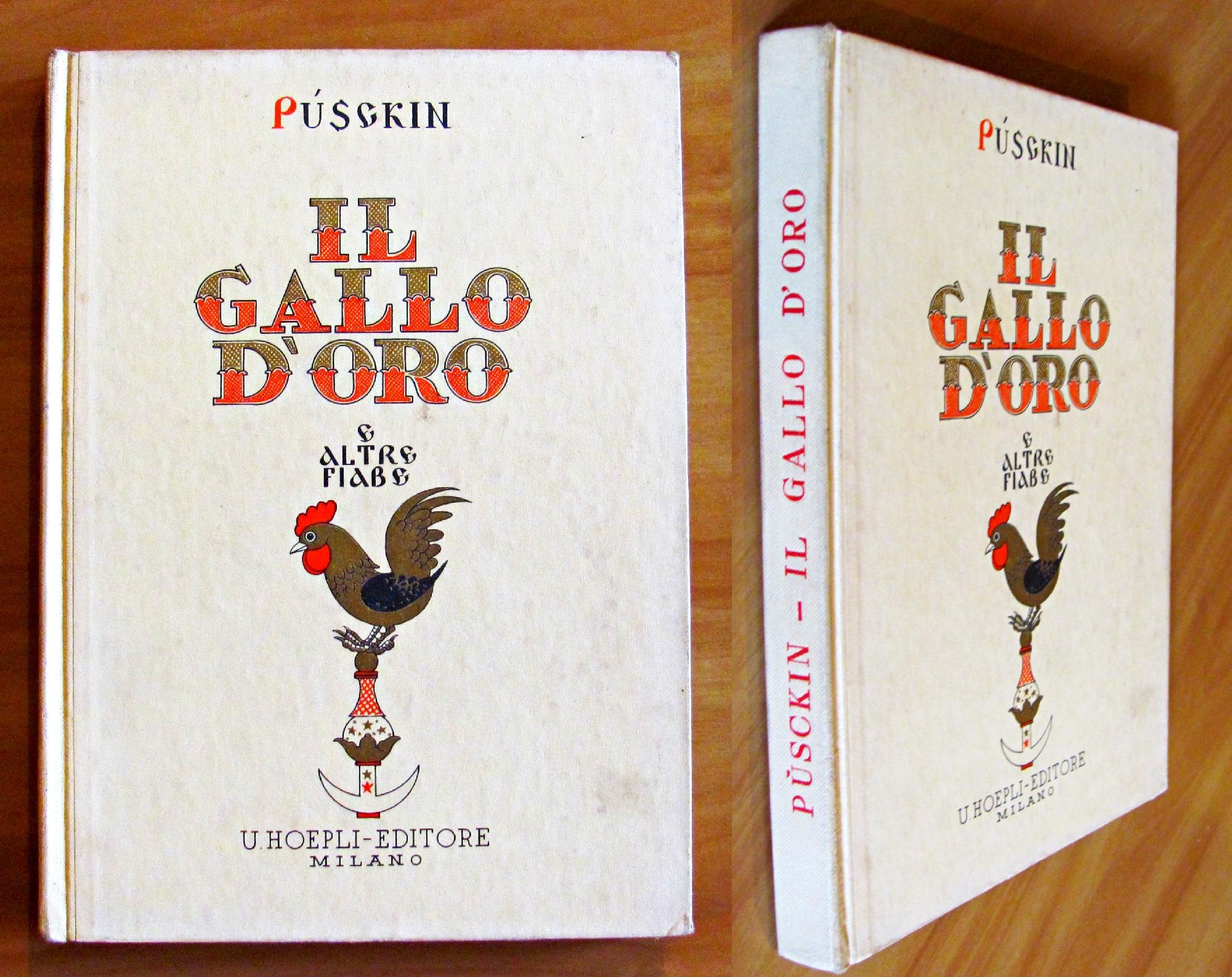 IL GALLO D'ORO E ALTRE FIABE - con ill. di …