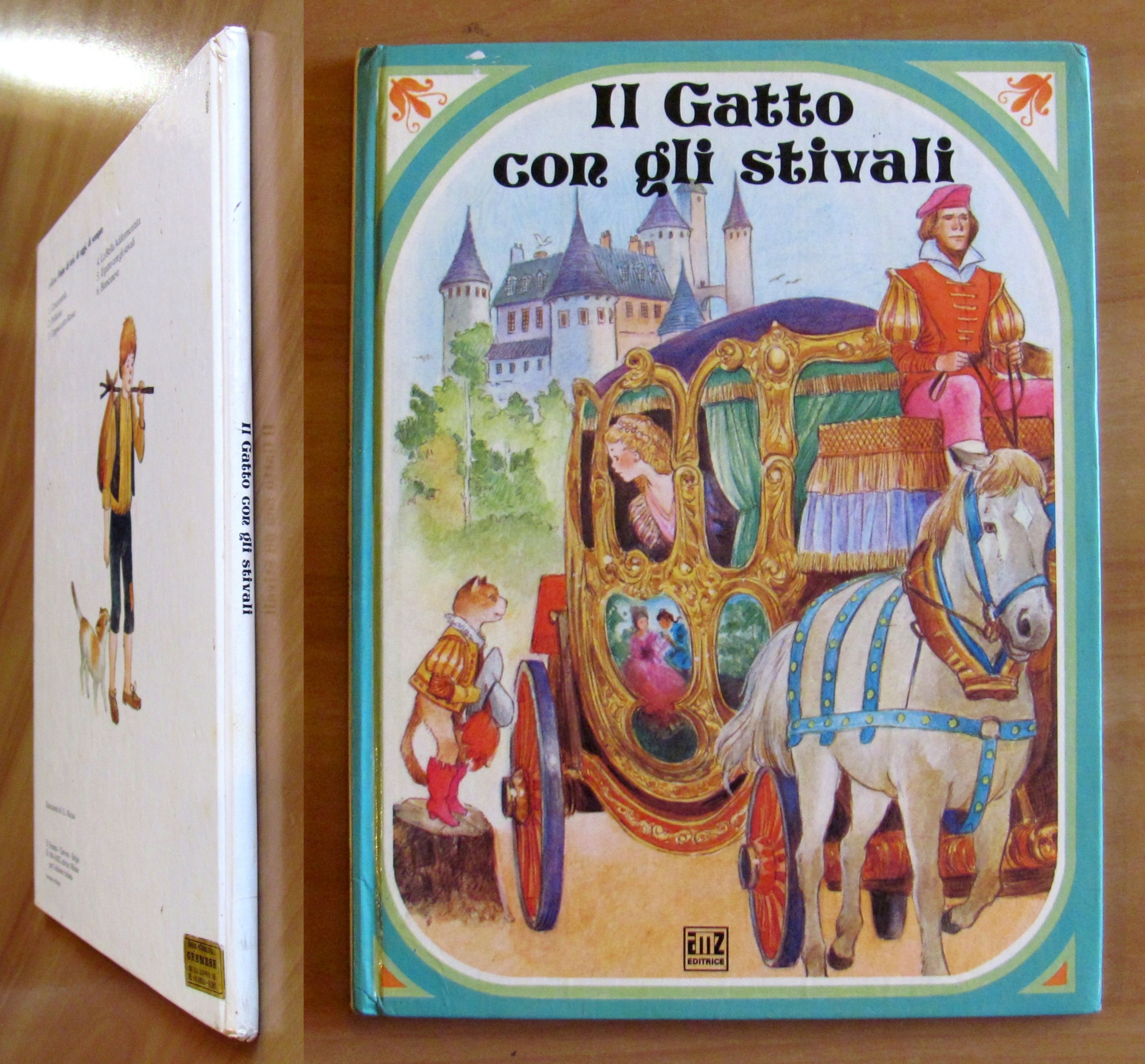 IL GATTO CON GLI STIVALI, 1984 - Coll. Fiabe di …