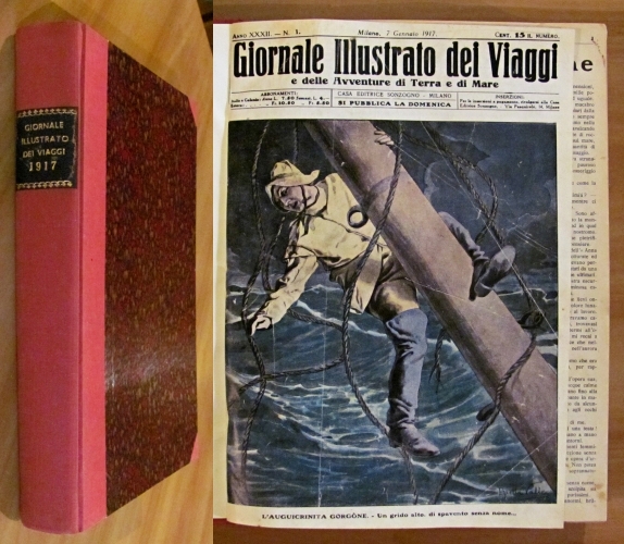 IL GIORNALE ILLUSTRATO DEI VIAGGI E DELLE VVENTURE DI TERRA …