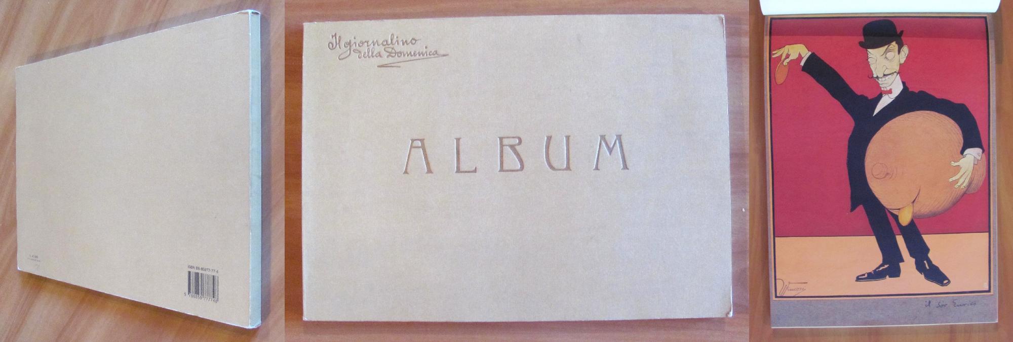 IL GIORNALINO DELLA DOMENICA - ALBUM - Ristampa Anastatica del …