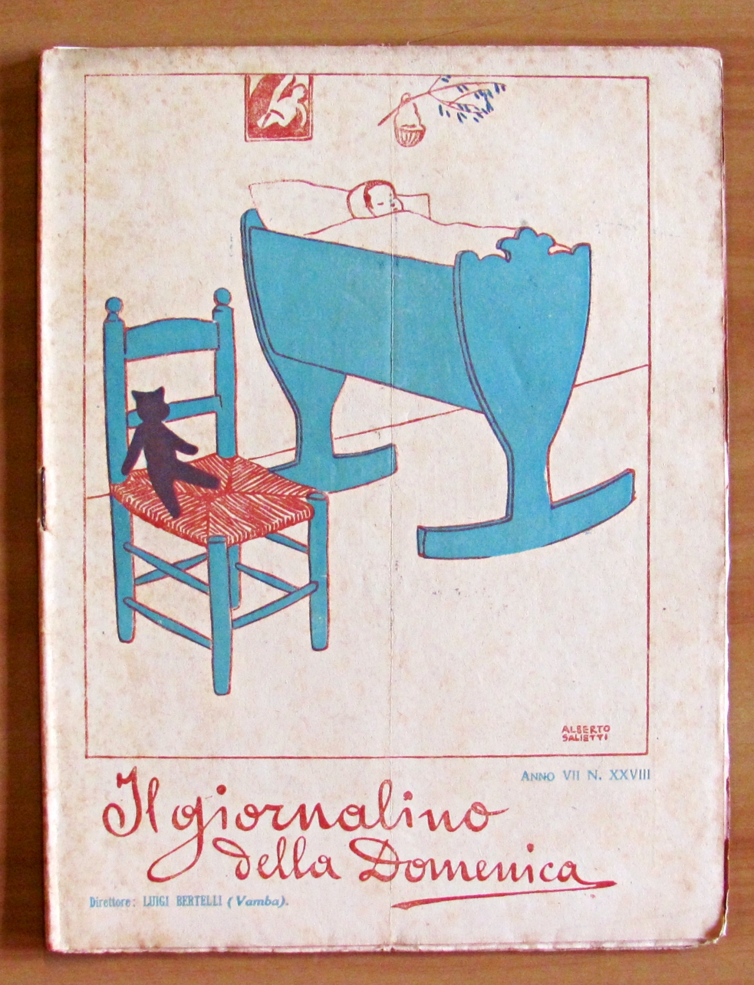 IL GIORNALINO DELLA DOMENICA - Anno VII N.XXVIII - 29 …