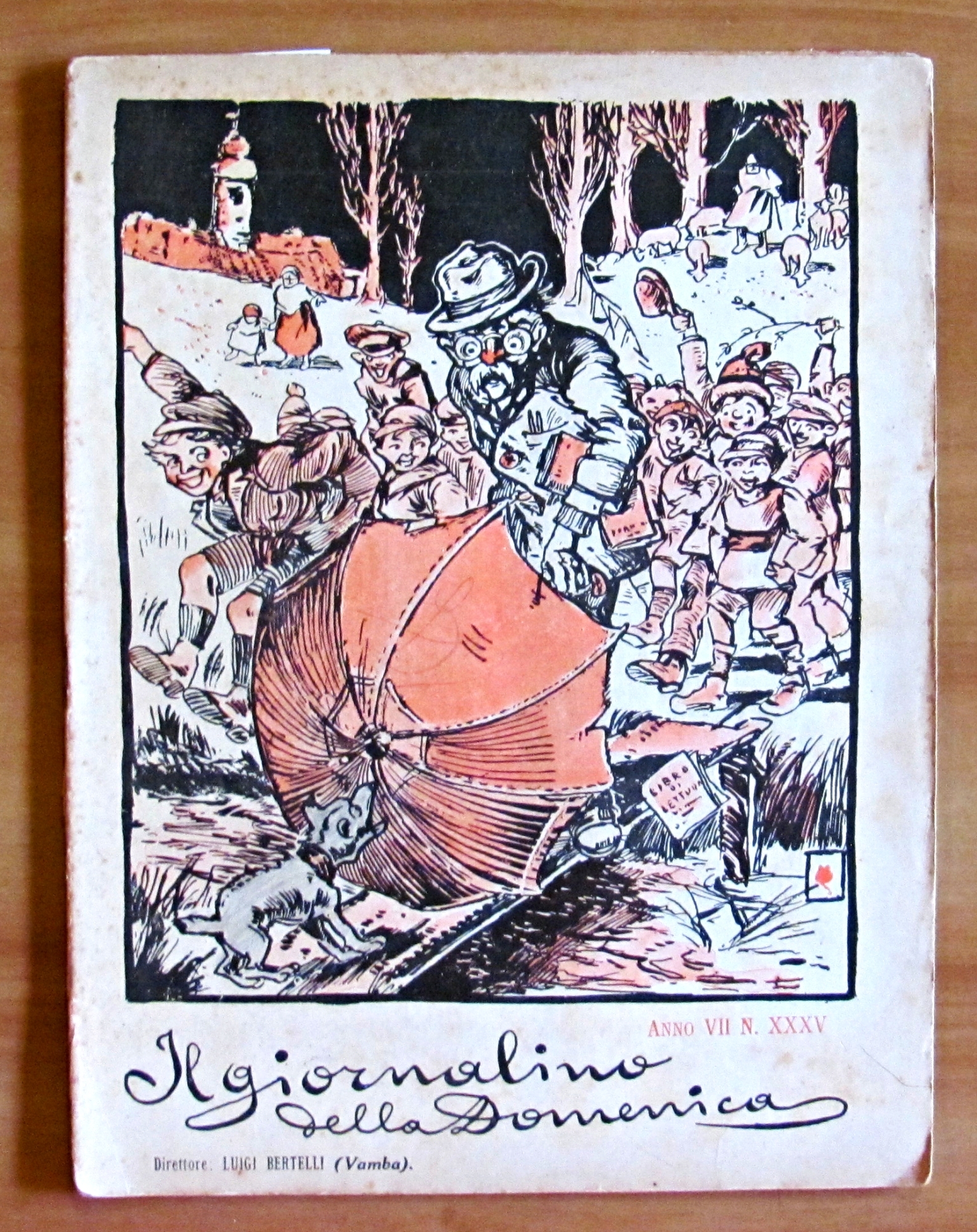 IL GIORNALINO DELLA DOMENICA - Anno VII N.XXXV - 17 …