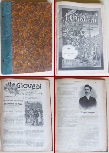 Il Giovedì 1903 - Annata Completa 1/53