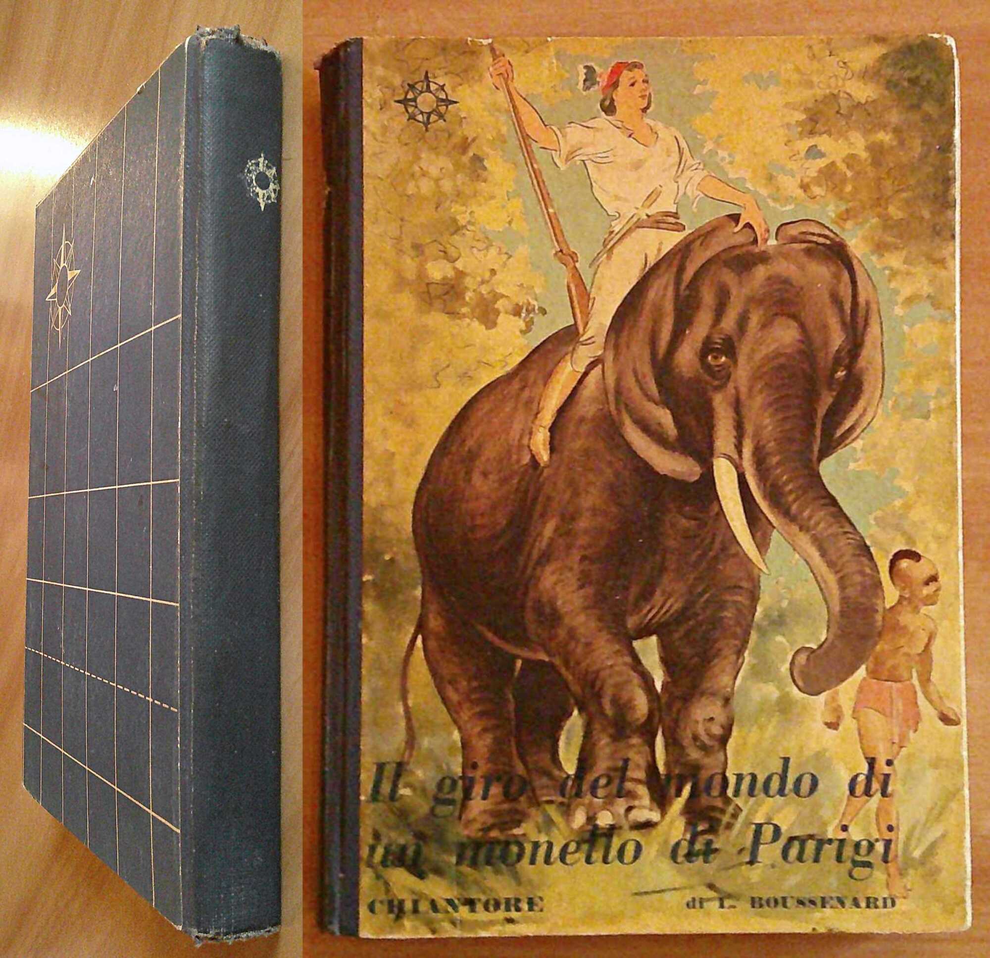 IL GIRO DEL MONDO DI UN MONELLO DI PARIGI, 1950 …