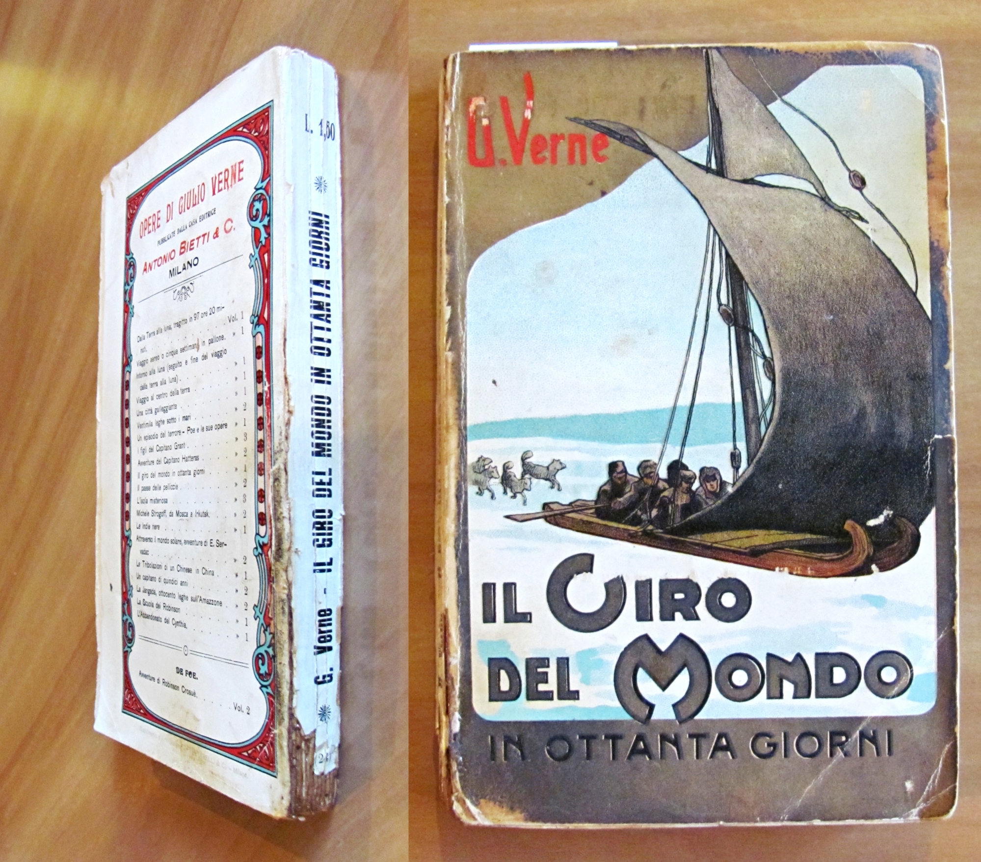 IL GIRO DEL MONDO IN OTTANTA GIORNI