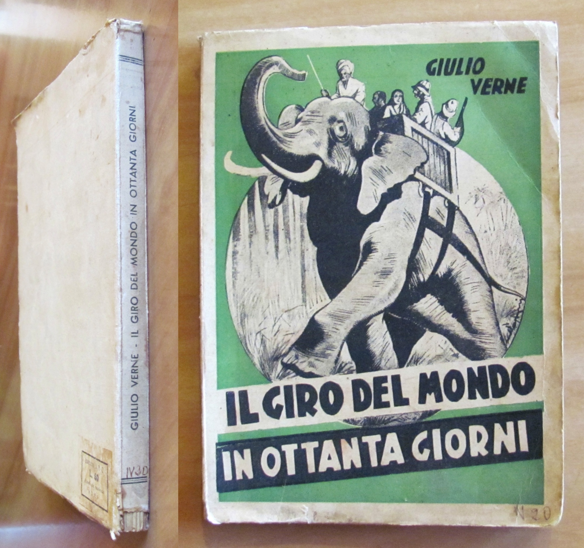 IL GIRO DEL MONDO IN OTTANTA GIORNI + 2 Racconti, …