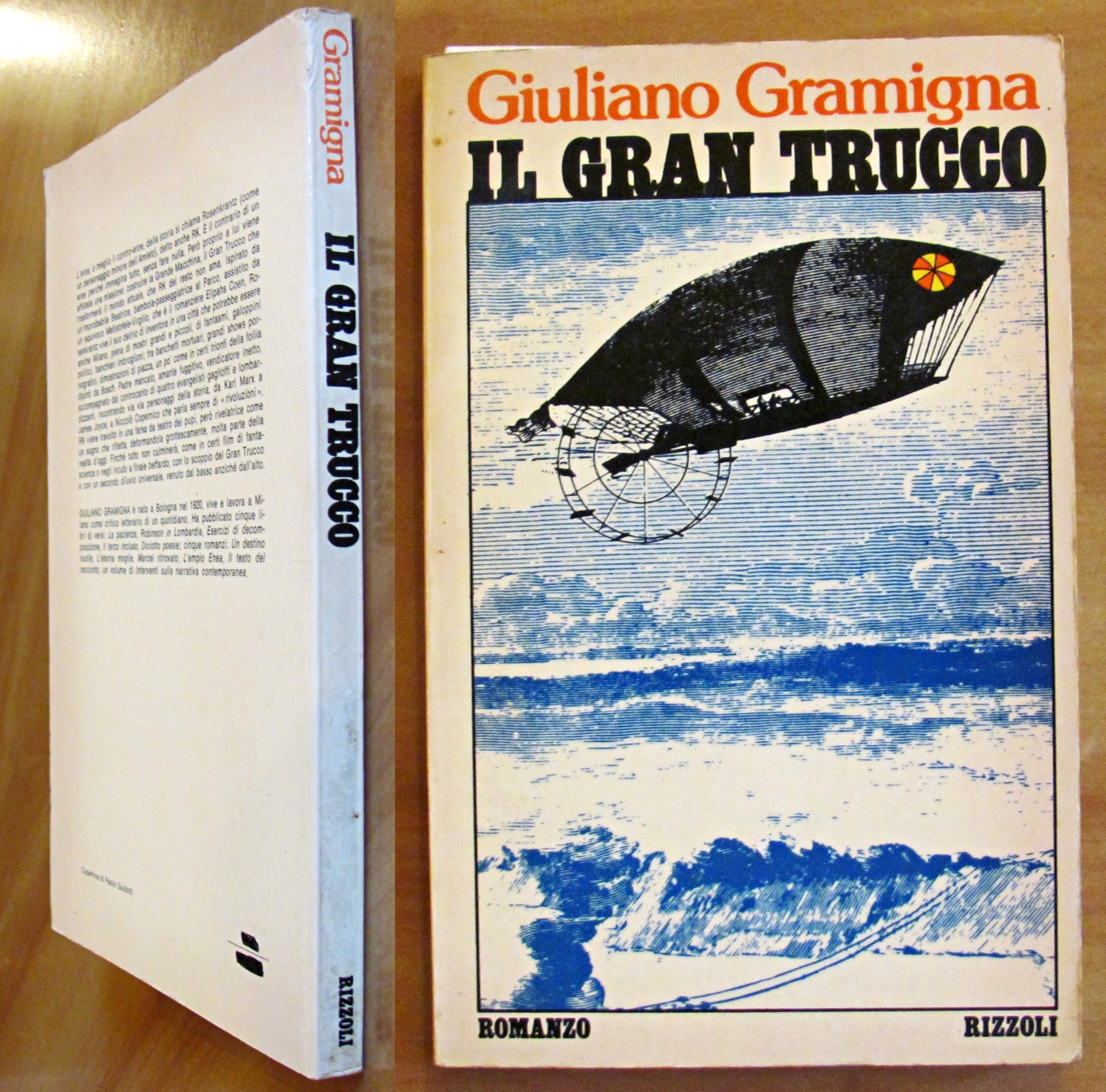 IL GRAN TRUCCO - Coll. La Scala, I ed. 1978