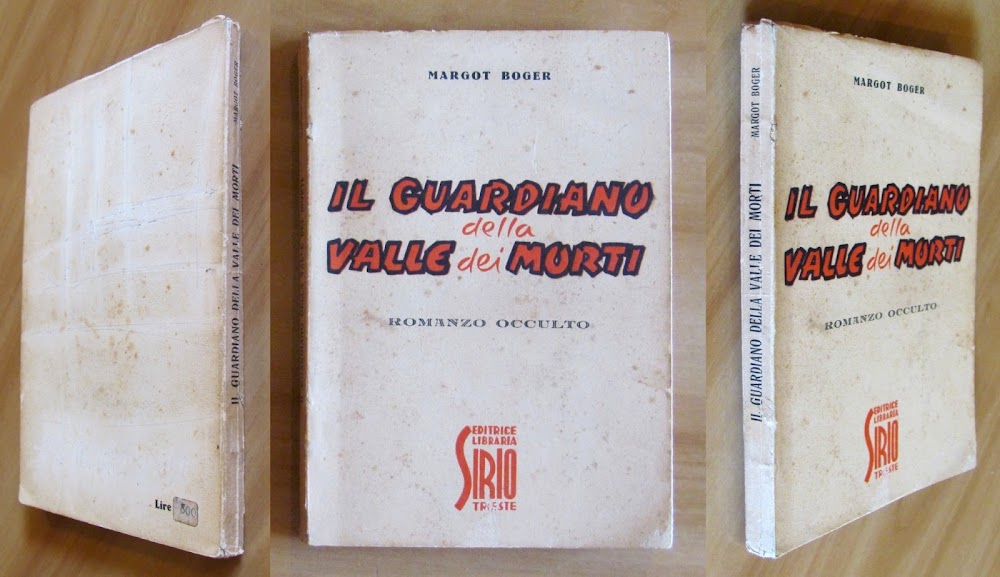 IL GUARDIANO DELLA VALLE DEI MORTI - Romanzo Occulto