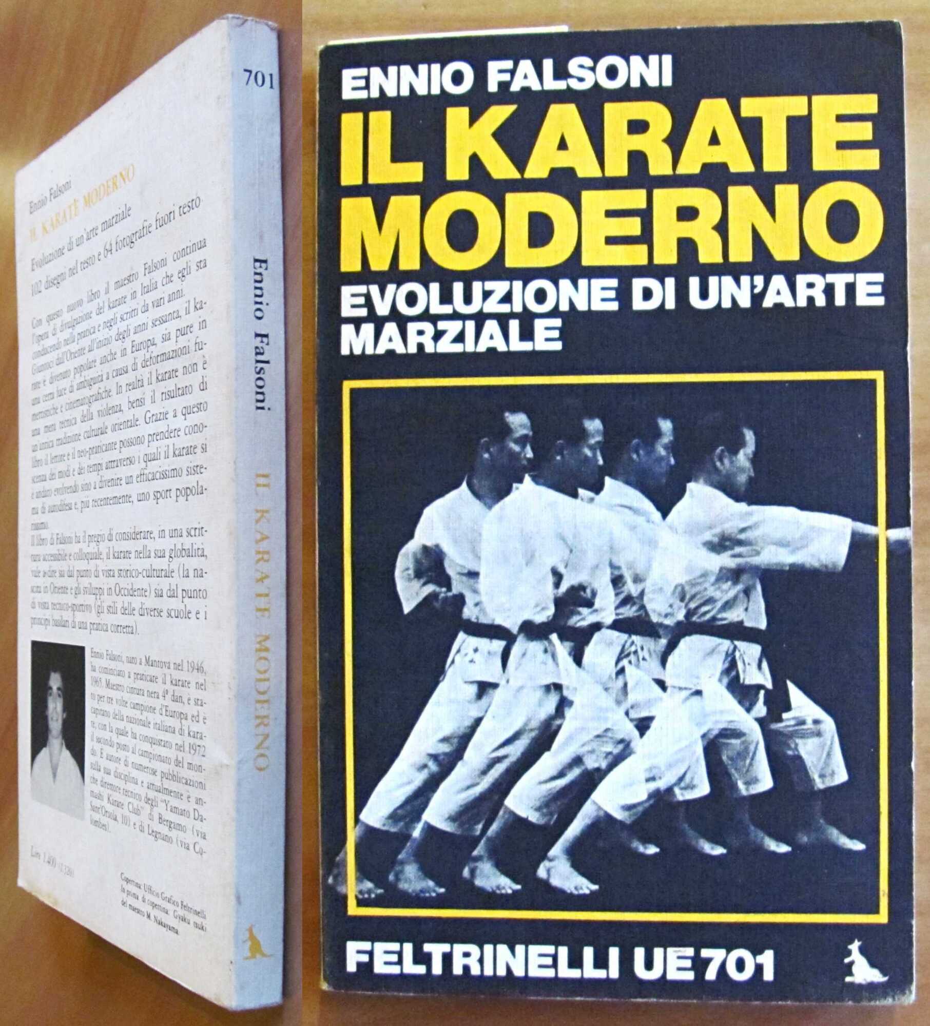 IL KARATE MODERNO - Evoluzione di un'Arte Marziale, 1974
