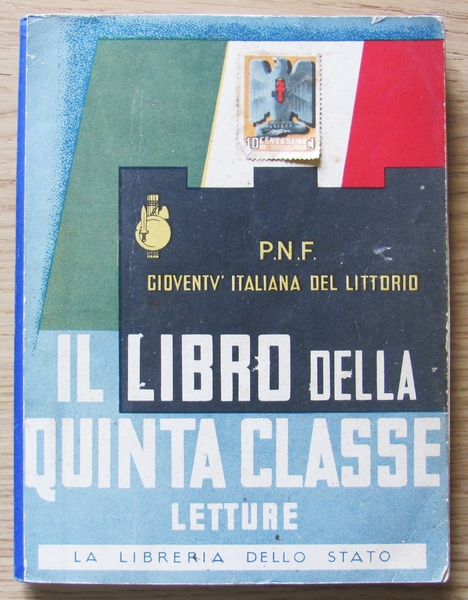 IL LIBRO DELLA V CLASSE ELEMENTARE - LETTURE