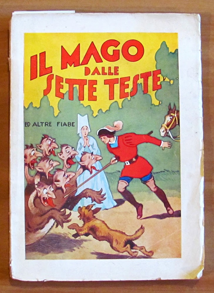 IL MAGO DALLE SETTE TESTE ED ALTRE FIABE, 1951