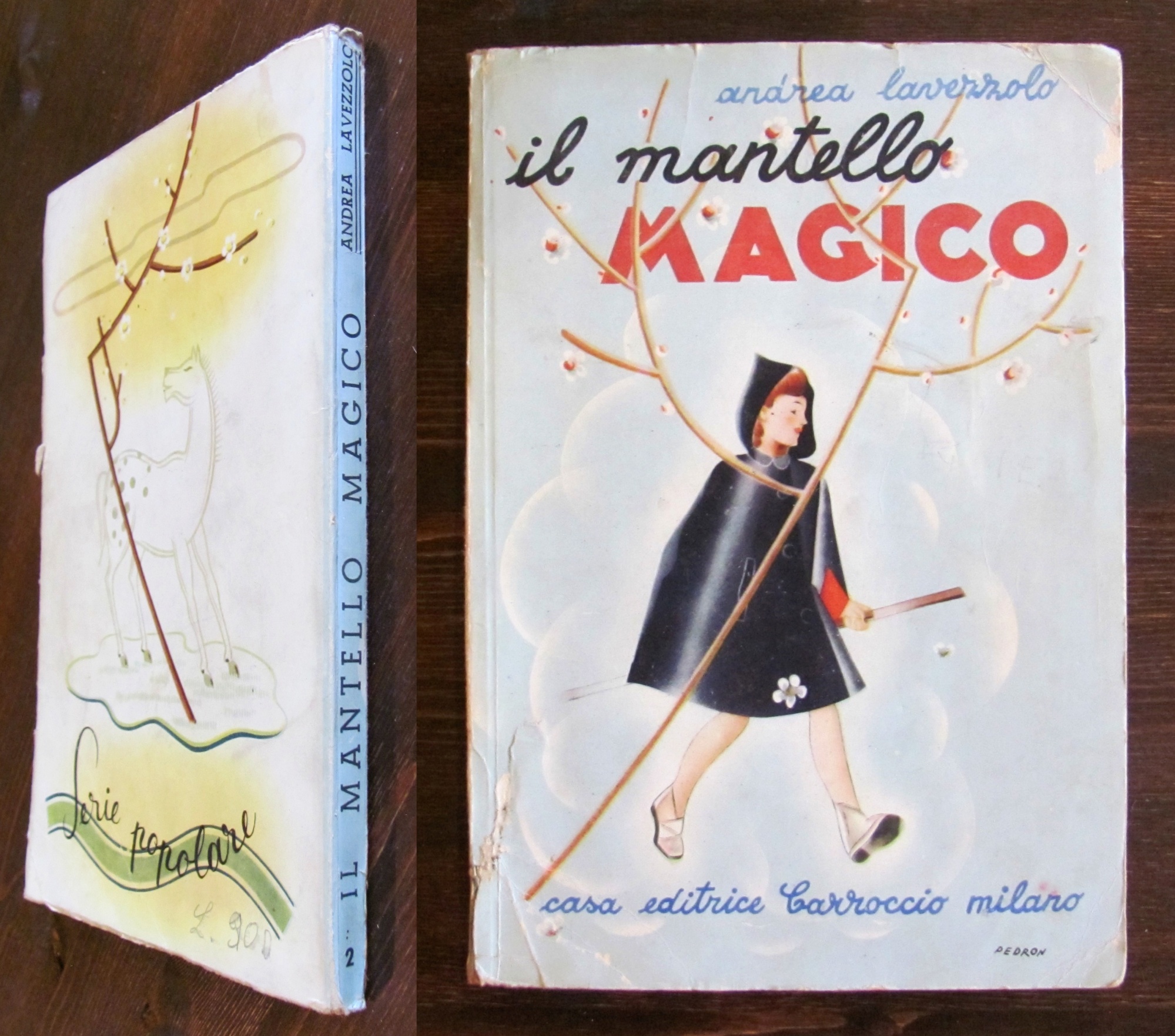 IL MANTELLO MAGICO - Serie Amena e Popolare, 1943