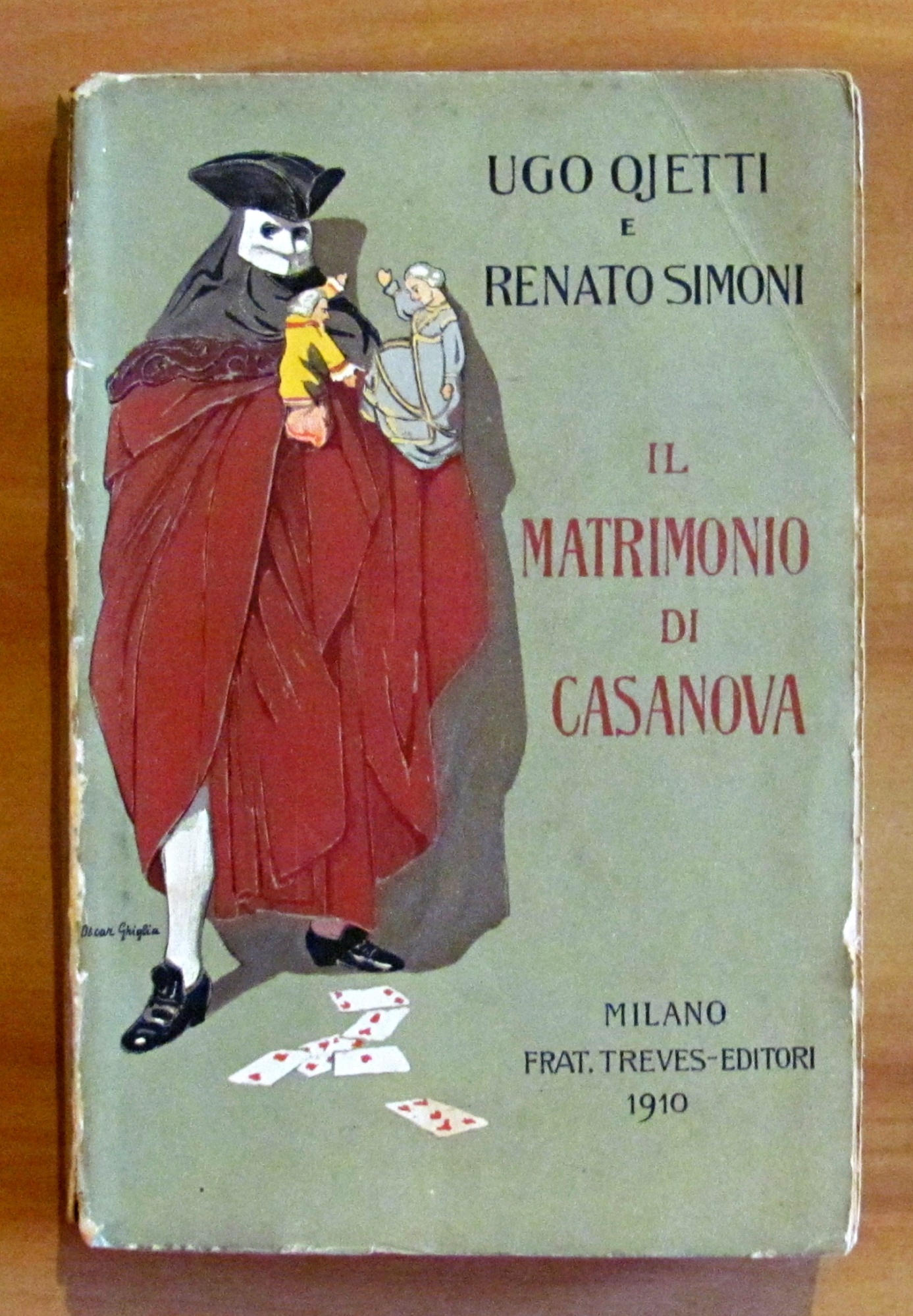 IL MATRIMONIO DI CASANOVA - Commedia in 4 atti