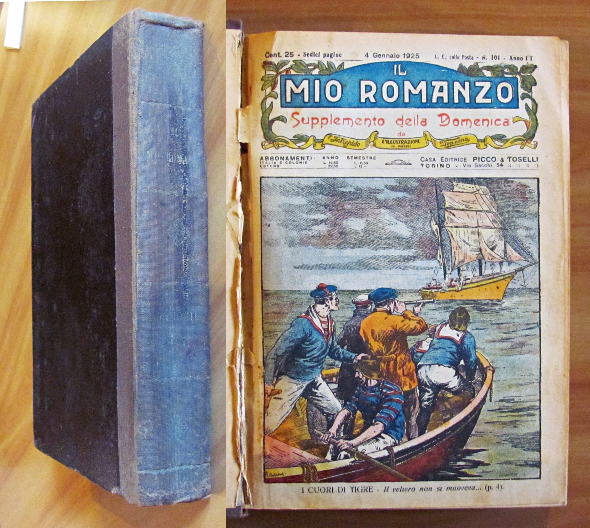 IL MIO ROMANZO - Supplemento della domenica - N. 101/152