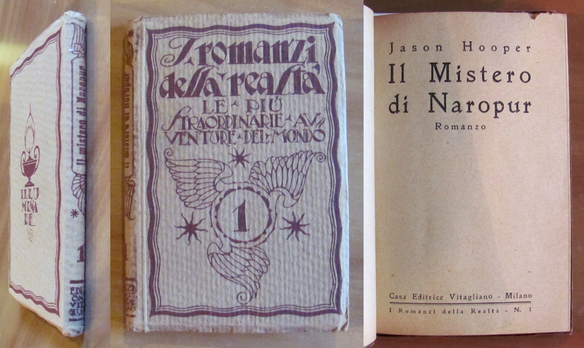IL MISTERO DI NAROPUR - Coll. I Romanzi della Realtà …