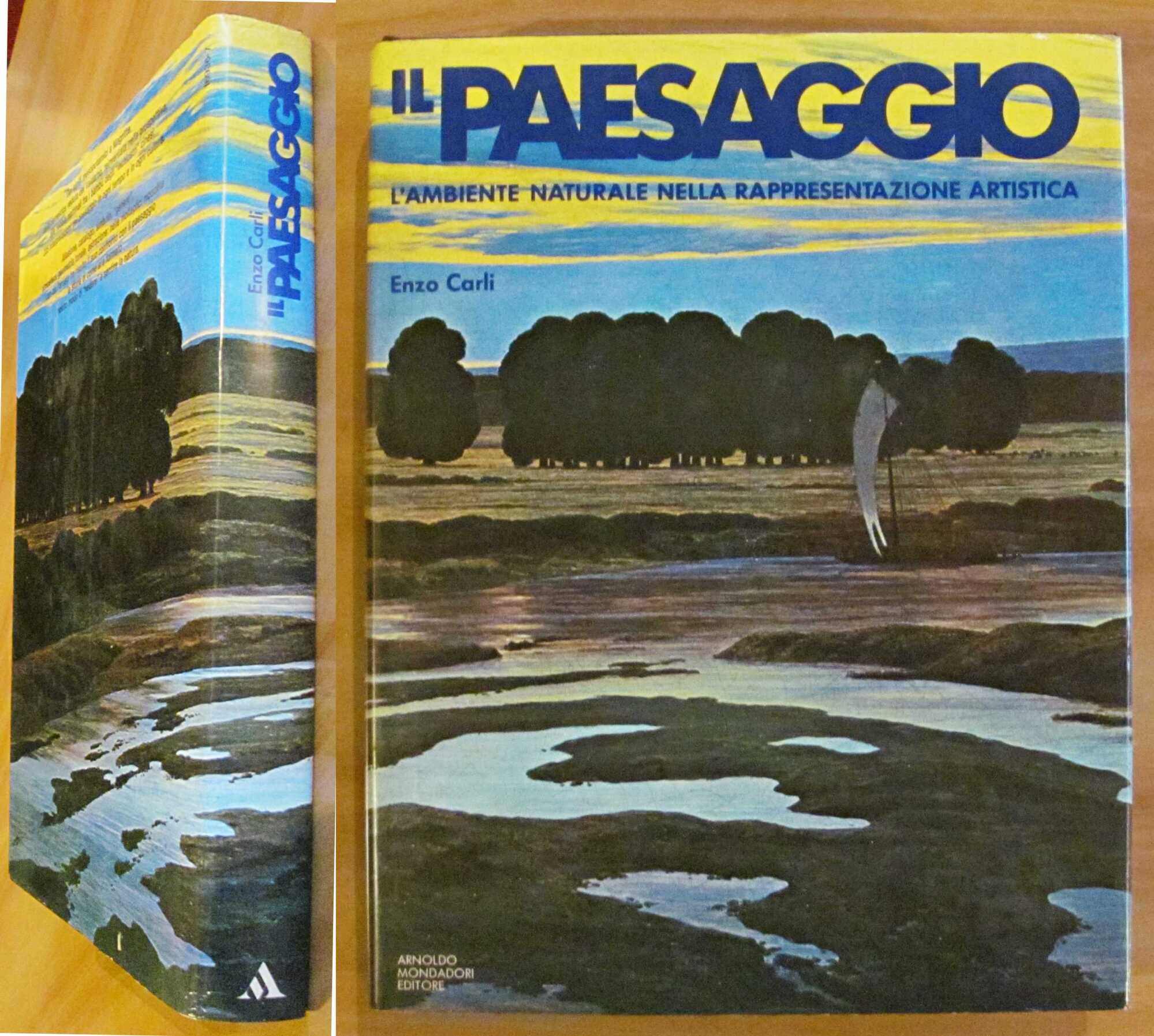 IL PAESAGGIO - L'ambiente naturale nella rappresentazione artistica, 1981