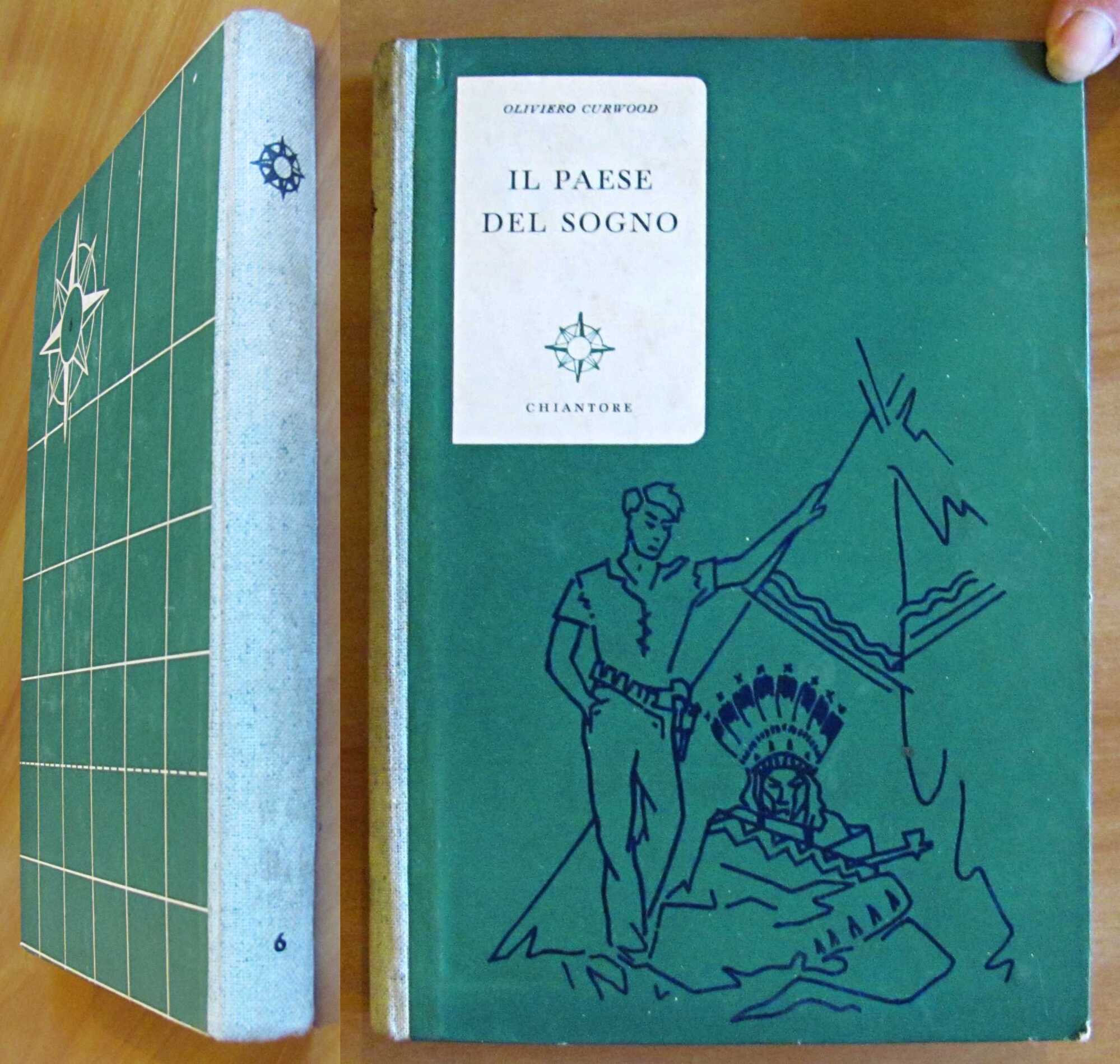 IL PAESE DEL SOGNO - Collana Ai Quattro Venti N.6, …
