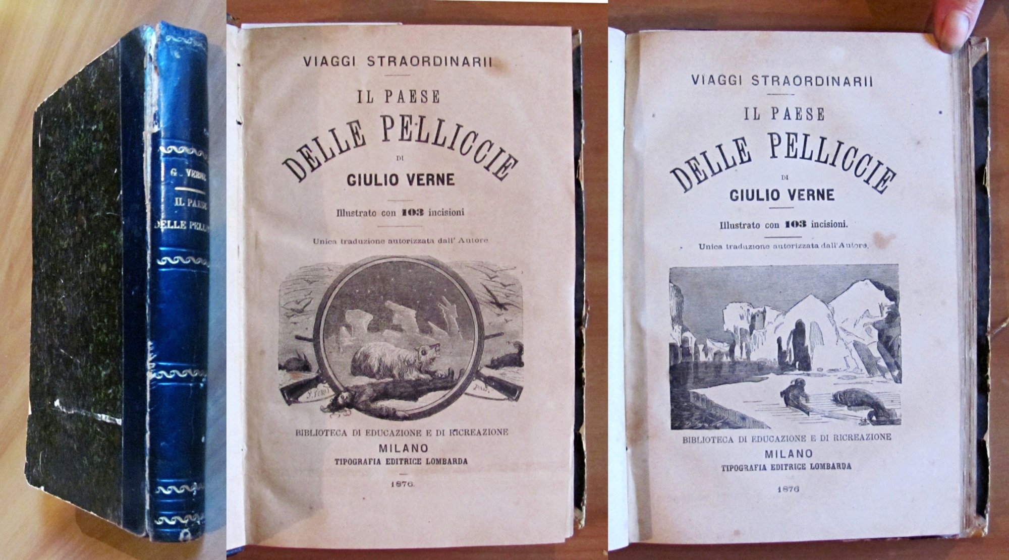 IL PAESE DELLE PELLICCIE, 1876 - Parte I e II …