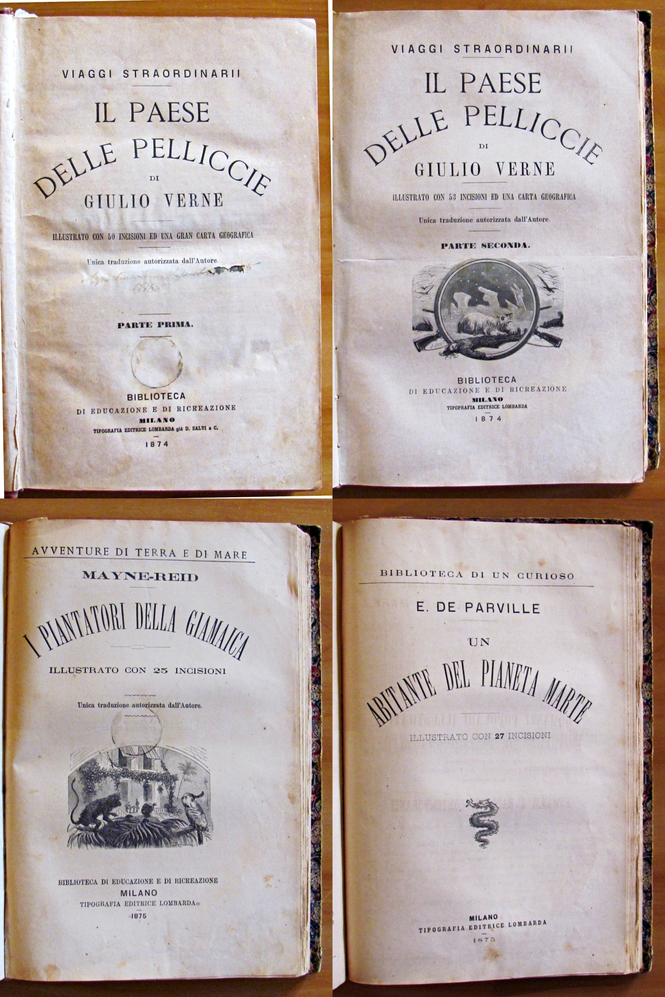 Il Paese delle pelliccie (Parte Prima e Parte Seconda) - …