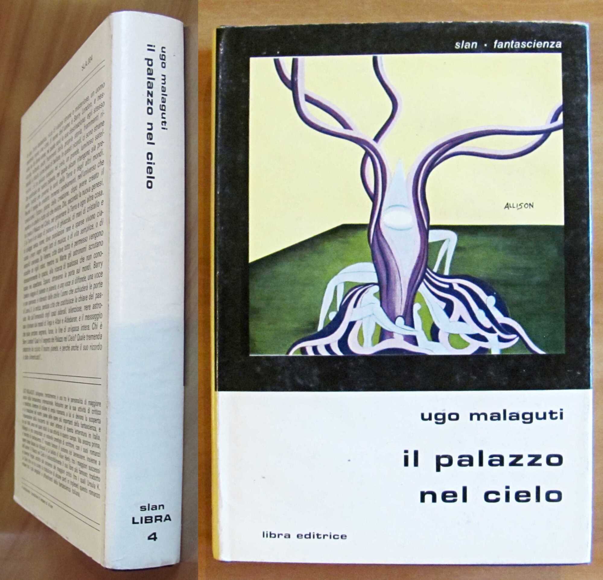 IL PALAZZO NEL CIELO - Coll. Gli Slan N.4