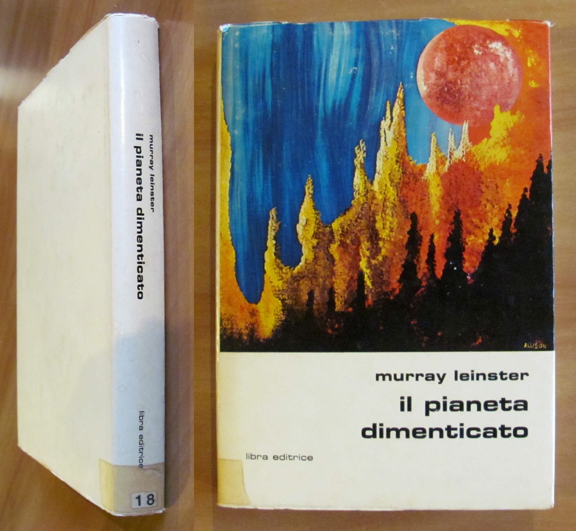 IL PIANETA DIMENTICATO - Classici della Fantascienza, I ed. 1975
