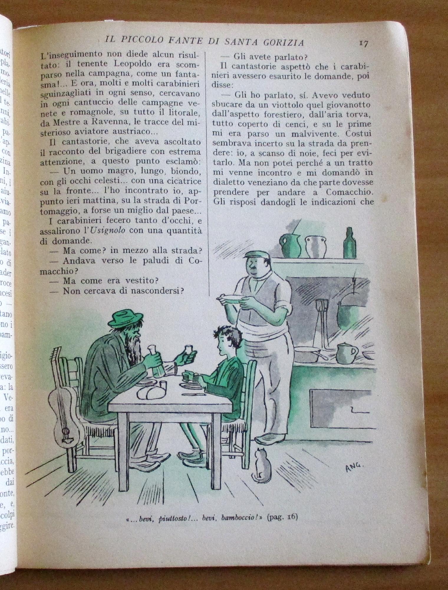 IL PICCOLO FANTE DI SANTA GORIZIA