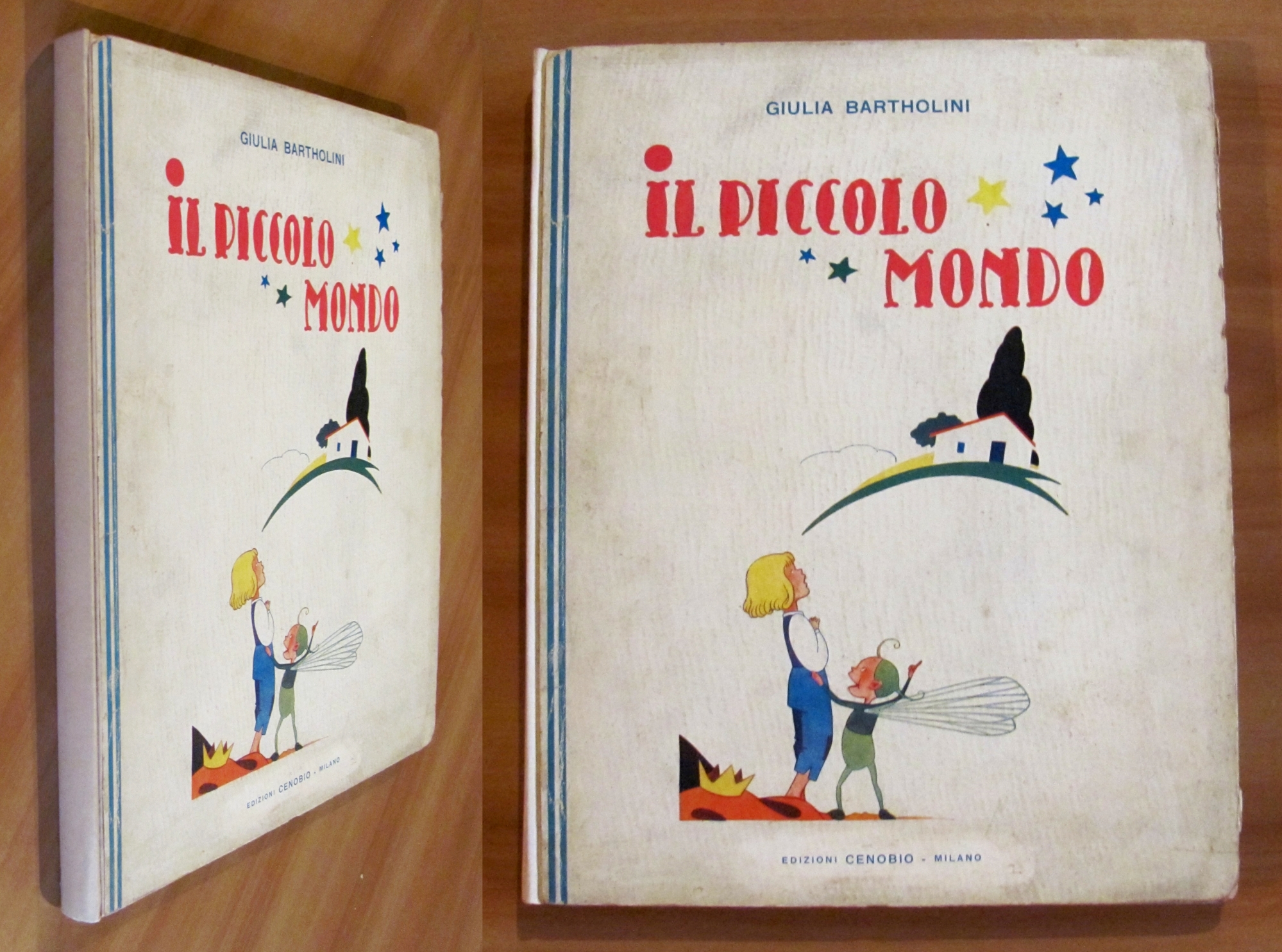 IL PICCOLO MONDO - Fiabe, 1948 ill. BALDO