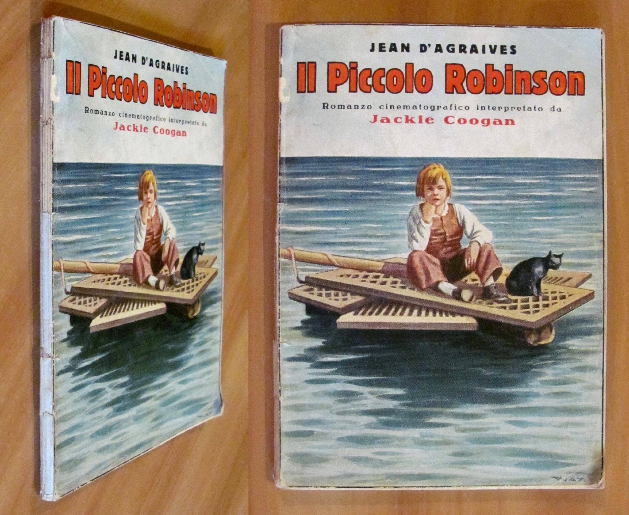 IL PICCOLO ROBINSON - Romanzo cinematografico interpretato da Jackie Coogan