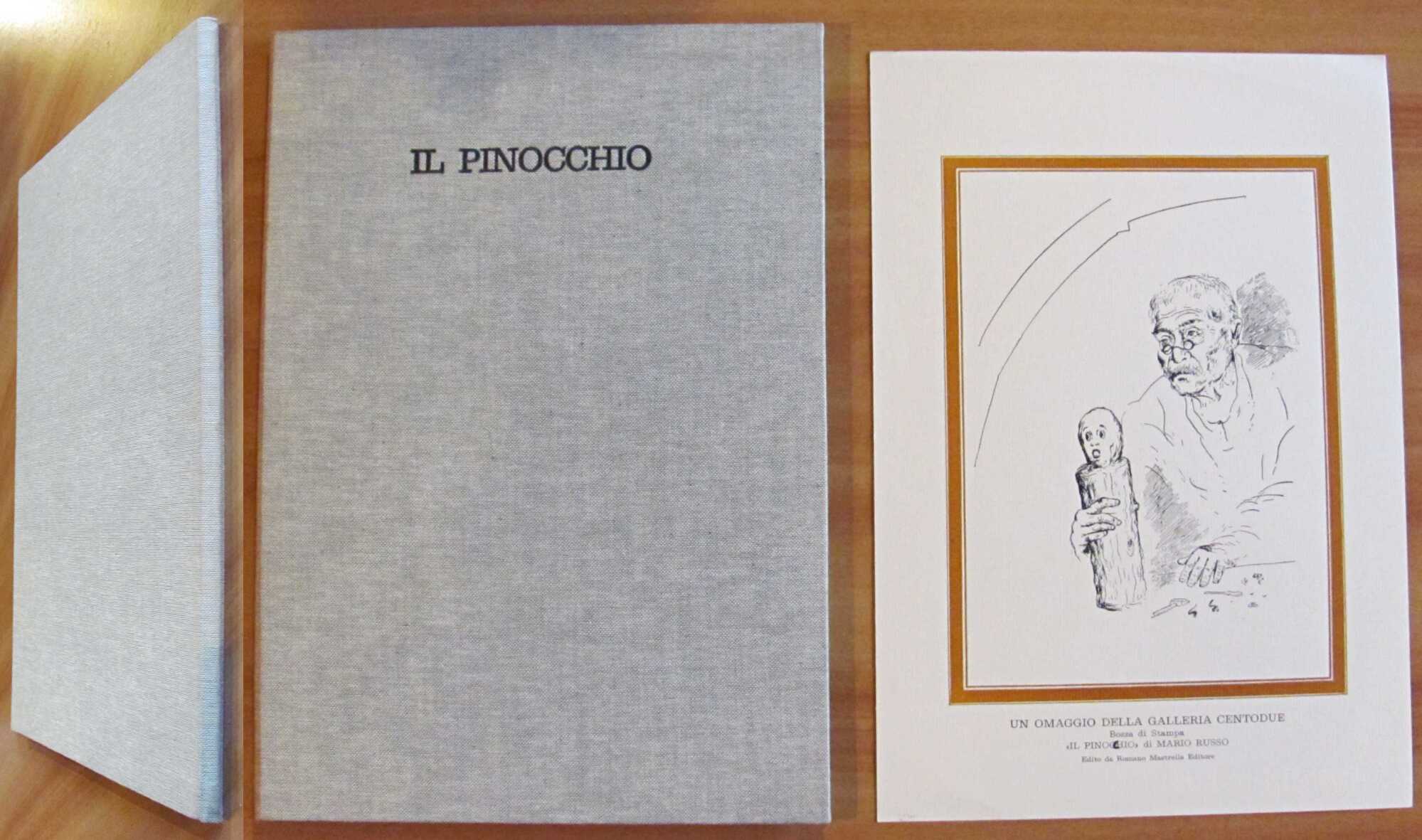 IL PINOCCHIO DI MARIO RUSSO - Tiratura Limitata + Dedica …