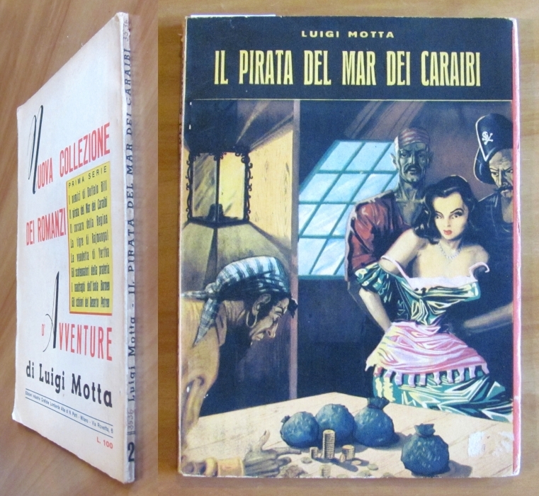 IL PIRATA DEL MAR DEI CARAIBI