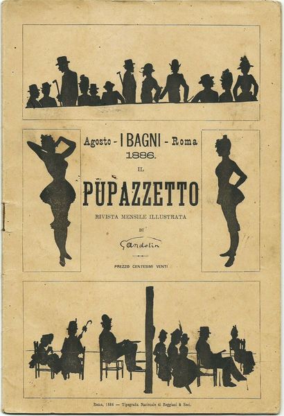 Il Pupazzetto di Gandolin - "I Bagni"