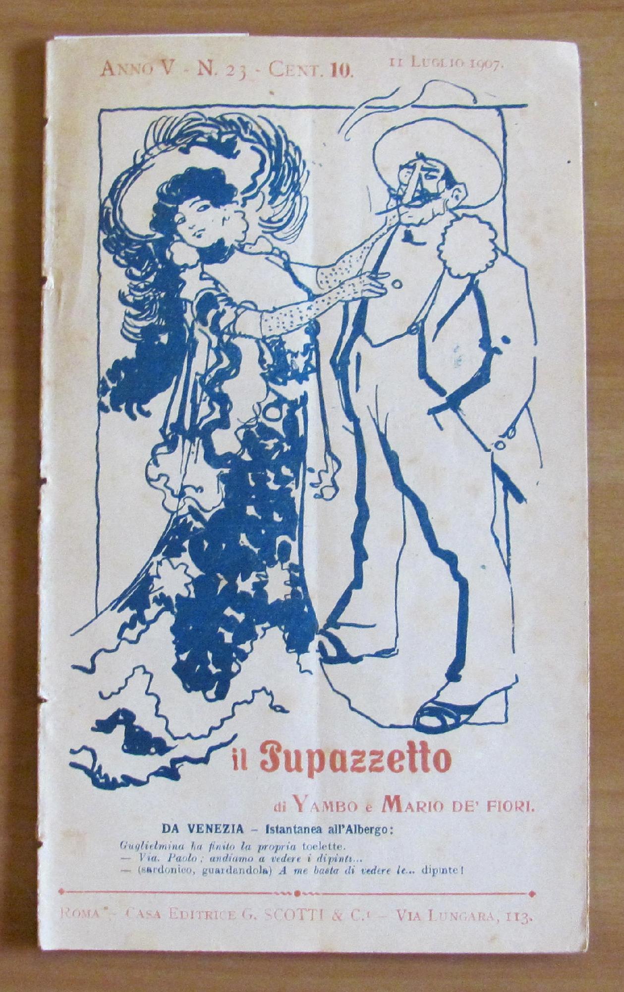 IL PUPAZZETTO di YAMBO - Anno V - N.23 del …
