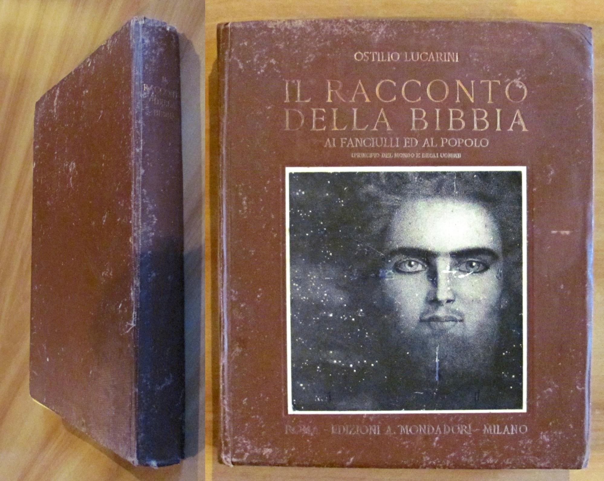IL RACCONTO DELLA BIBBIA, 1924 - Ai Fanciulli e al …