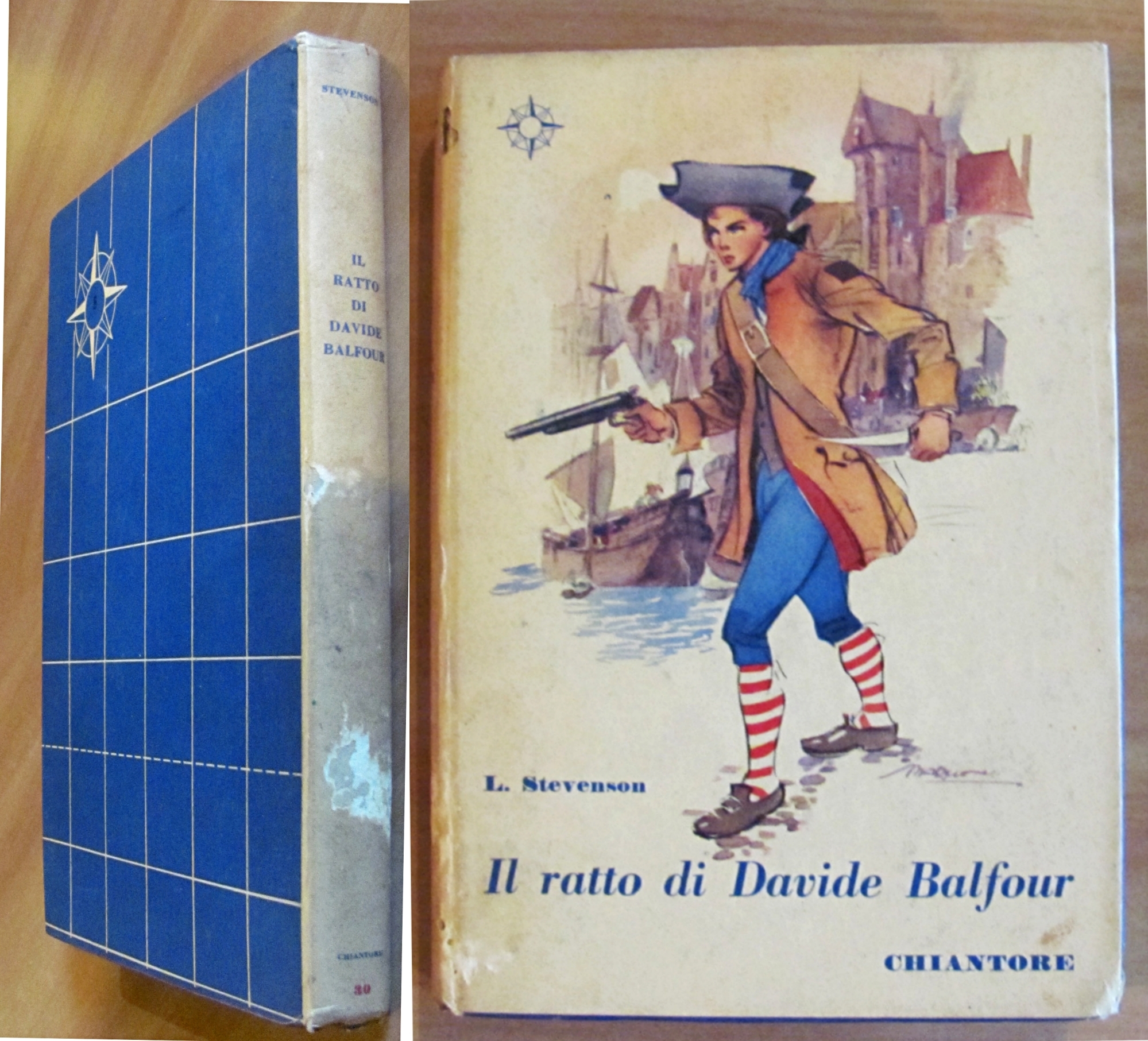 IL RATTO DI DAVIDE BALFOUR, I ed. 1951 - ill. …