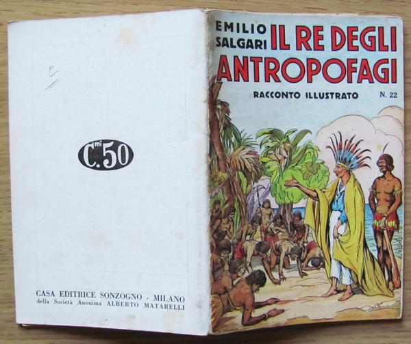 IL RE DEGLI ANTROPOFAGI - I Racconti di Avventure N.22