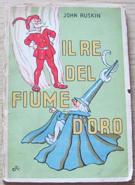 IL RE DEL FIUME D'ORO - Soc. Ed. Tirrena 1950